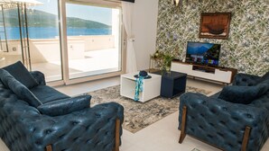 Apartment | Living room - Luxurypenthouse sea View Pooll Ivy House Tivat (Tivat)