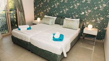 Apartment | 2 bedrooms, iron/ironing board, free WiFi, bed sheets