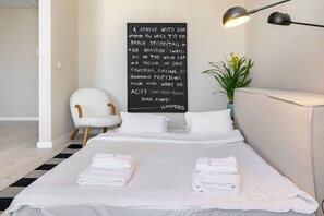 Departamento de diseñador | Decoración personalizada, muebles diferentes y wifi gratis 