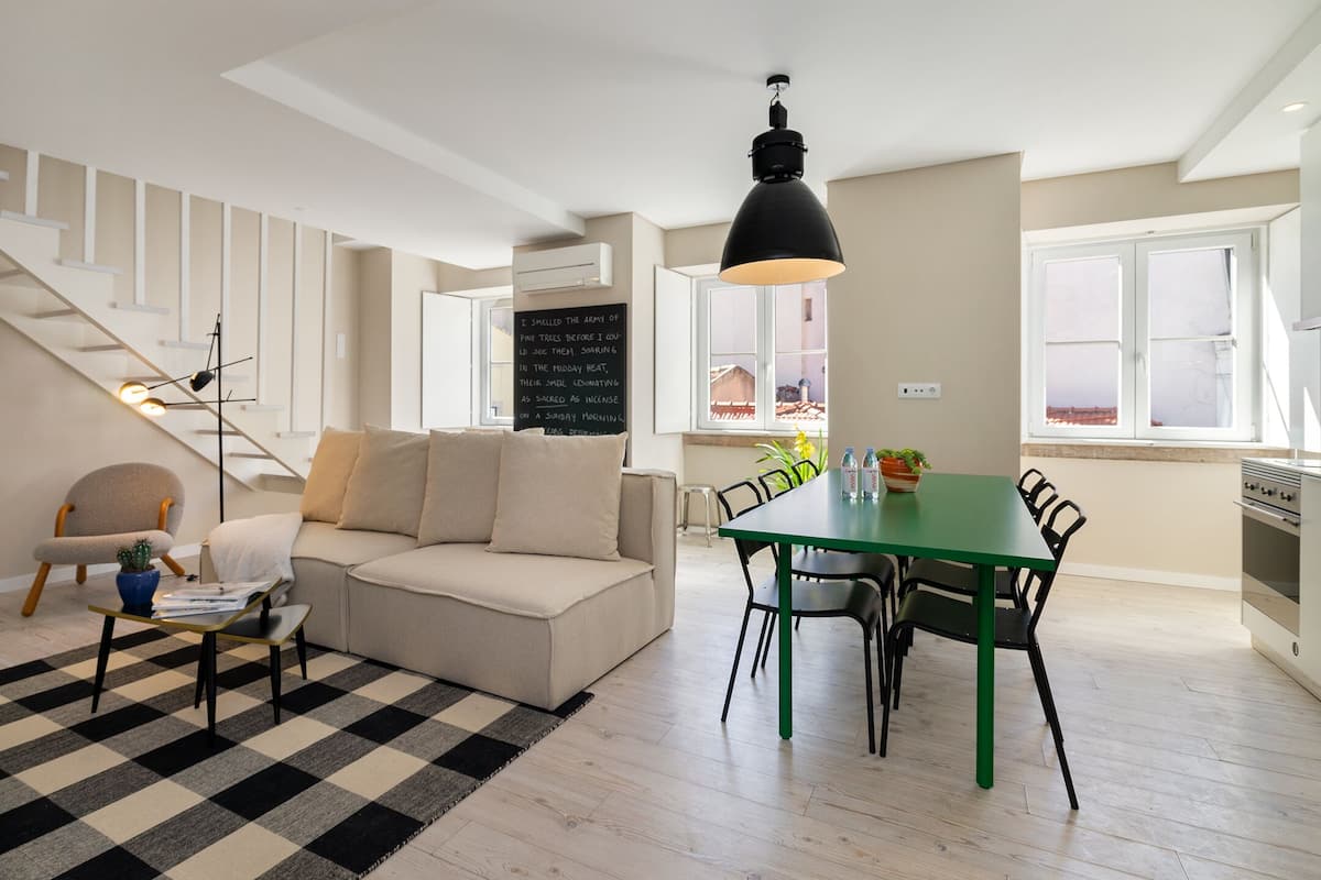 Classic Apartment | Living area