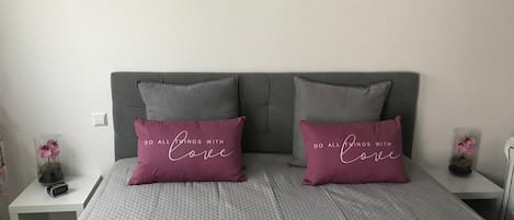 1 habitación, escritorio y insonorización