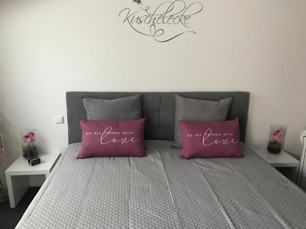 1 bedroom, desk, soundproofing, iron/ironing board