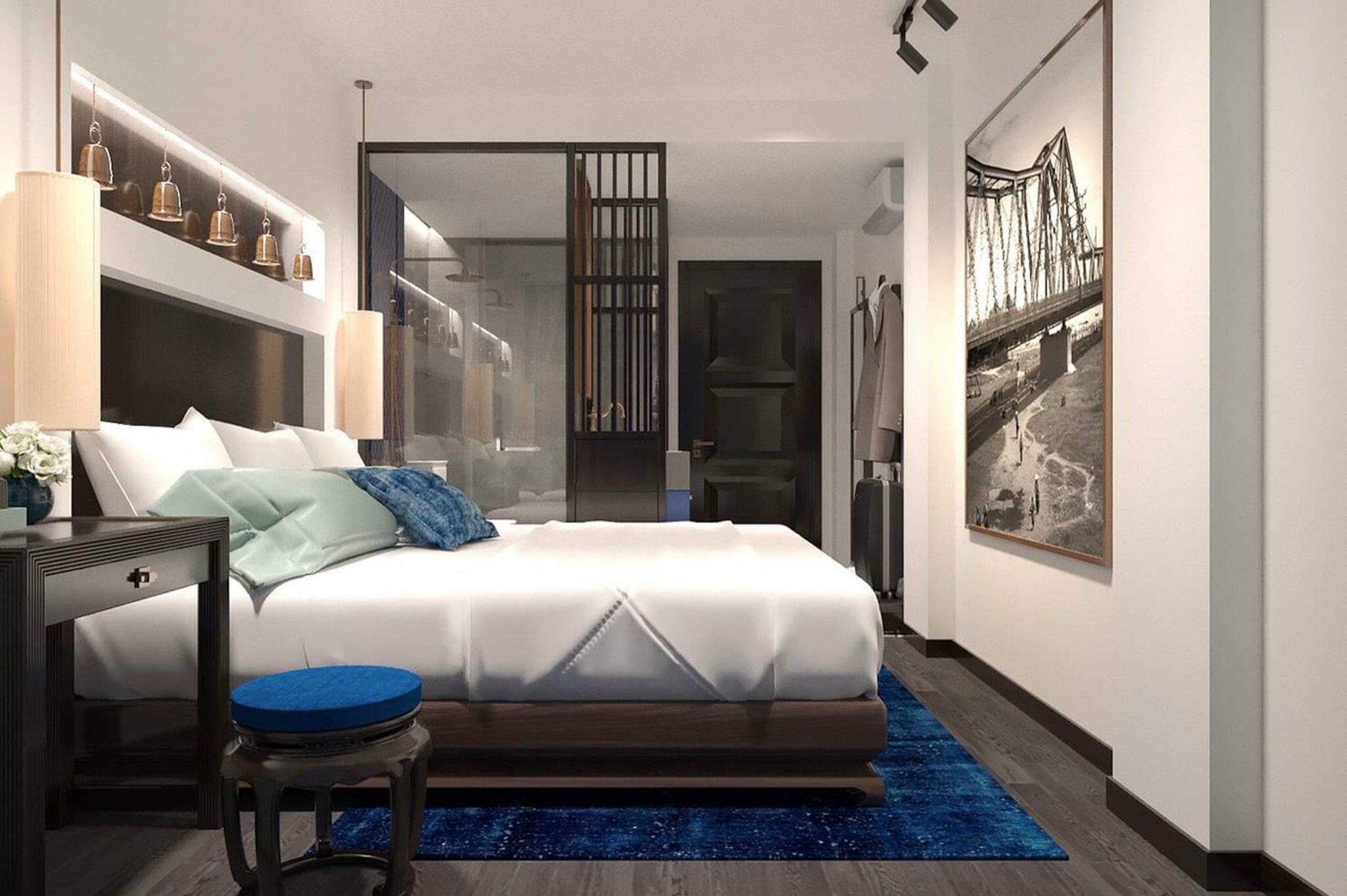 Phòng 2 giường đơn Deluxe | Minibar, két bảo mật tại phòng, truy cập Internet không dây miễn phí 