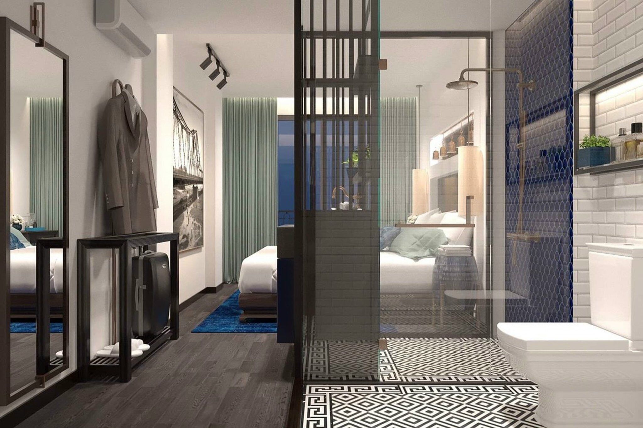 Phòng Royal | Minibar, két bảo mật tại phòng, truy cập Internet không dây miễn phí 