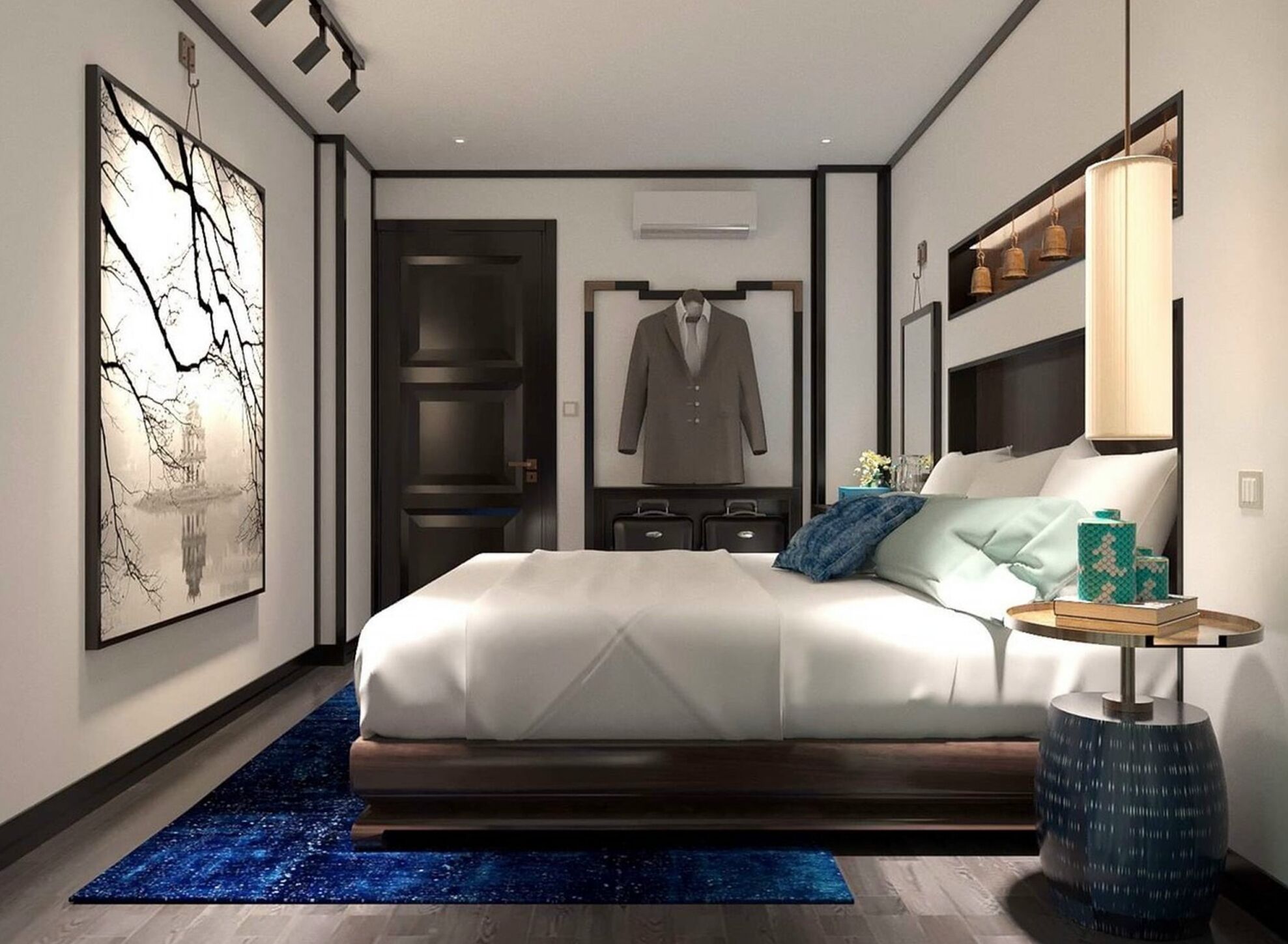 Phòng đôi Superior | Minibar, két bảo mật tại phòng, truy cập Internet không dây miễn phí 