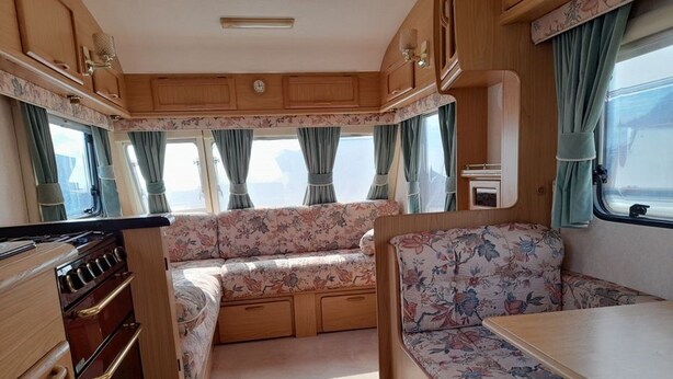 Cabin, 1 King Bed | Interior