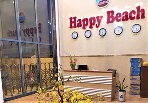 Reception - Happy Beach Hotel Nha Trang (Nha Trang)