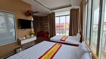 Wifi gratis y ropa de cama