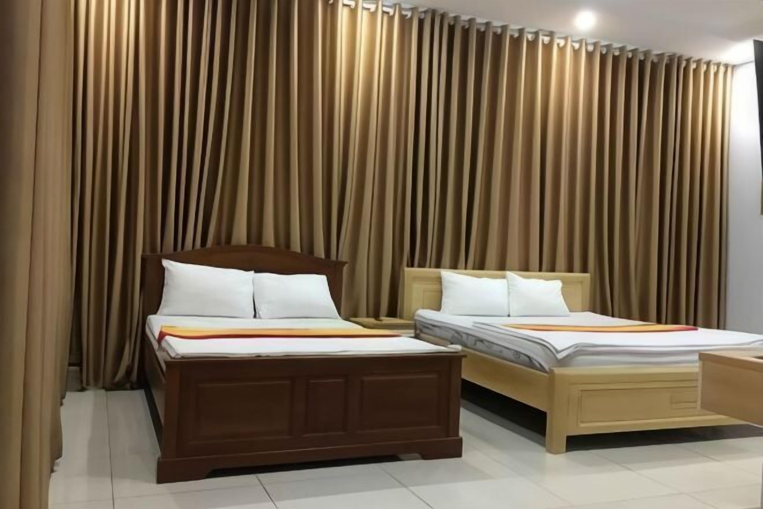 Gratis wi-fi och sängkläder