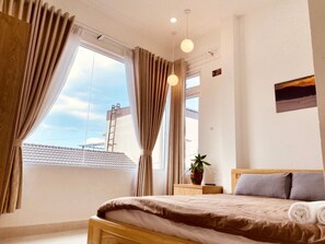 雙人房 | 免費無線上網、床單