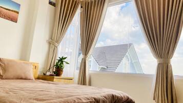 Habitación doble | 1 habitación, wifi gratis y ropa de cama