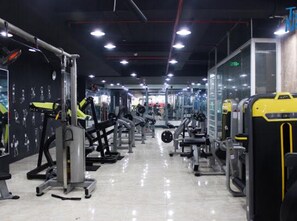 Fitnessfaciliteiten