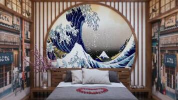 VIP Double | Desk, soundproofing, free WiFi, bed sheets