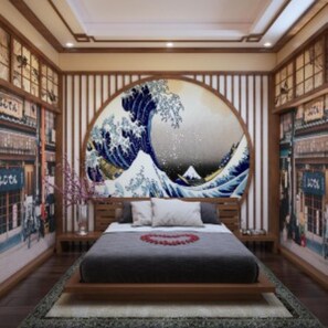VIP Double | Desk, soundproofing, free WiFi, bed sheets - Tan Binh Hotel (Ho Chi Minh City)