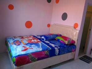 Chambre Simple Standard | Draps fournis
