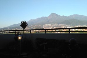 Pemandangan dari properti