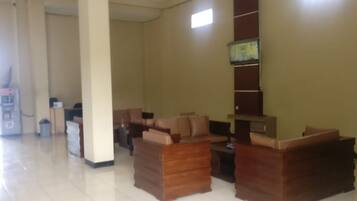 Zona de estar del vestíbulo