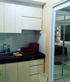 Studio | Private kitchen | Coffee/tea maker