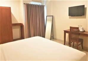 Deluxe-Zimmer | Schreibtisch, kostenloses WLAN, Bettwäsche