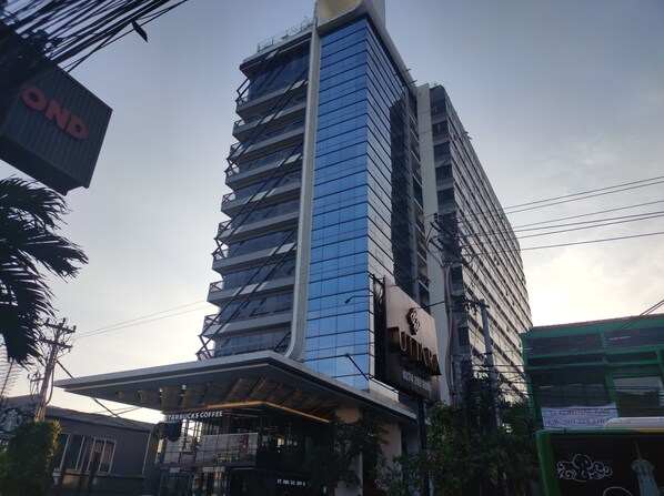 Front of property