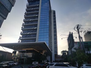 Exterior - Cozy Room at Apartemen Uttara The Icon (Depok)