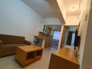 Studio | View from room - Cozy Room at Apartemen Uttara The Icon (Depok)