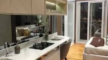 Coin cuisine privé