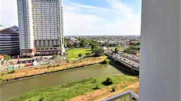 Estúdio | Vista da sacada