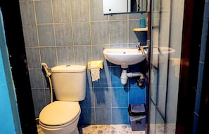 Habitación doble Deluxe | Baño | Regadera