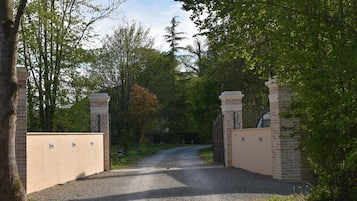 Overnatningsstedets område