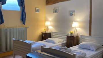 3 soveværelser, gratis Wi-Fi