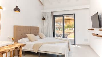 Doppia Standard, terrazzo | Vista dalla camera