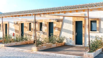 Facciata della struttura