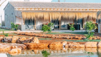 Camera Superior, terrazzo | Biancheria da letto di alta qualità, materassi in memory foam, minibar