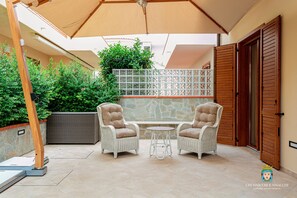 Terrace/patio - Zagara Apartment, Casa Vacanze 4 PAX (Milazzo)