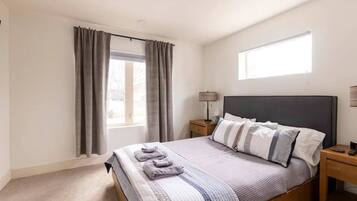 2 bedrooms, free WiFi, bed sheets