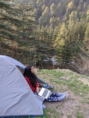 Property grounds - PROJECT YETI COMMUNITY CAMPING KASOL (Kasol)