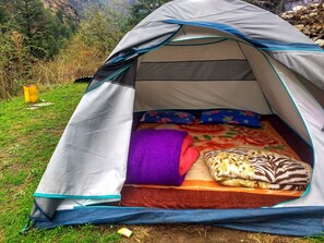 Property grounds - PROJECT YETI COMMUNITY CAMPING KASOL (Kasol)