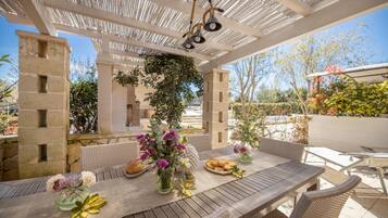 Ristorazione all'aperto