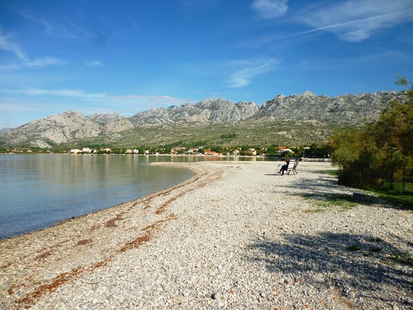 In Strandnähe