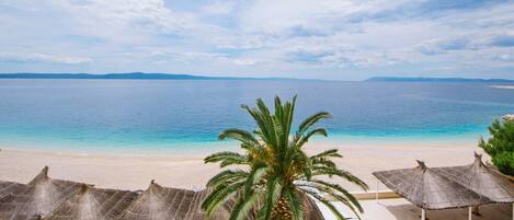 Sur la plage