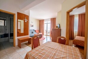 1 habitación, internet y ropa de cama 