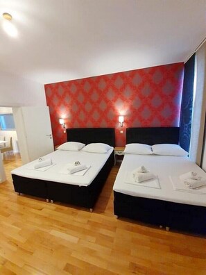 1 bedroom, Internet, bed sheets