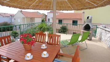 Udendørs spisemuligheder