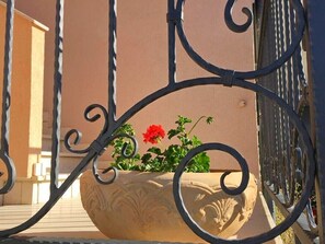 Detalhe da fachada