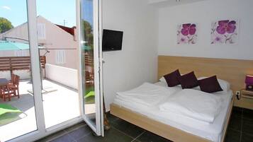 1 bedroom, Internet, bed sheets