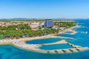 Beach nearby