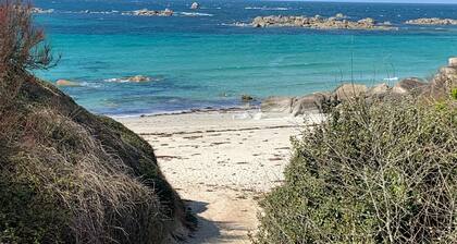 Villa 6 pl Ă 400 m de la mer