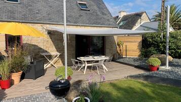 Restauration extérieure