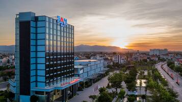 Façade de lâhĂ©bergement